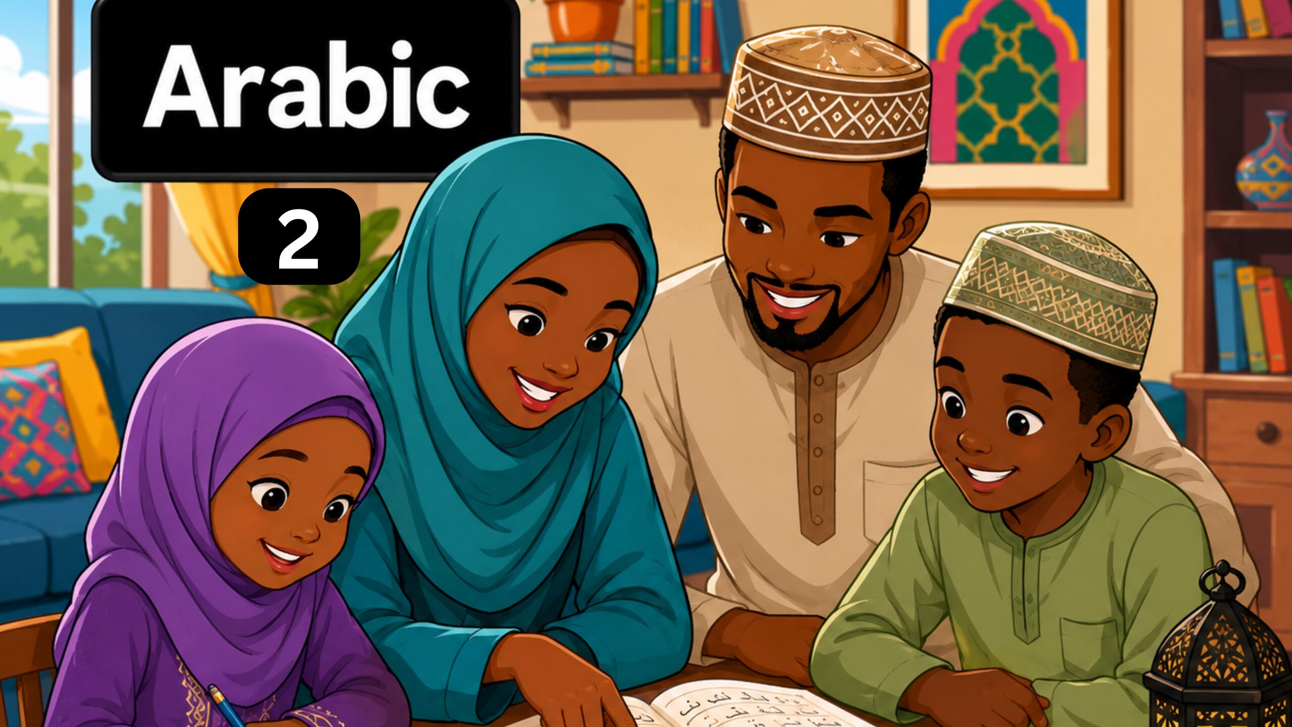 Free Arabic Class 2 at Maroof_Institute