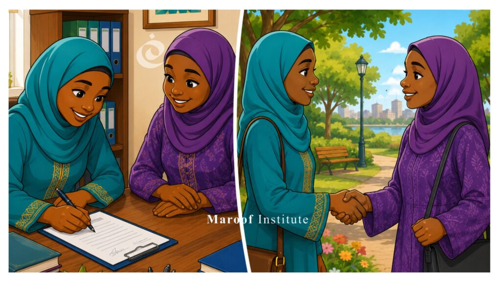 Maroof Institute Gambia Volunteer Group