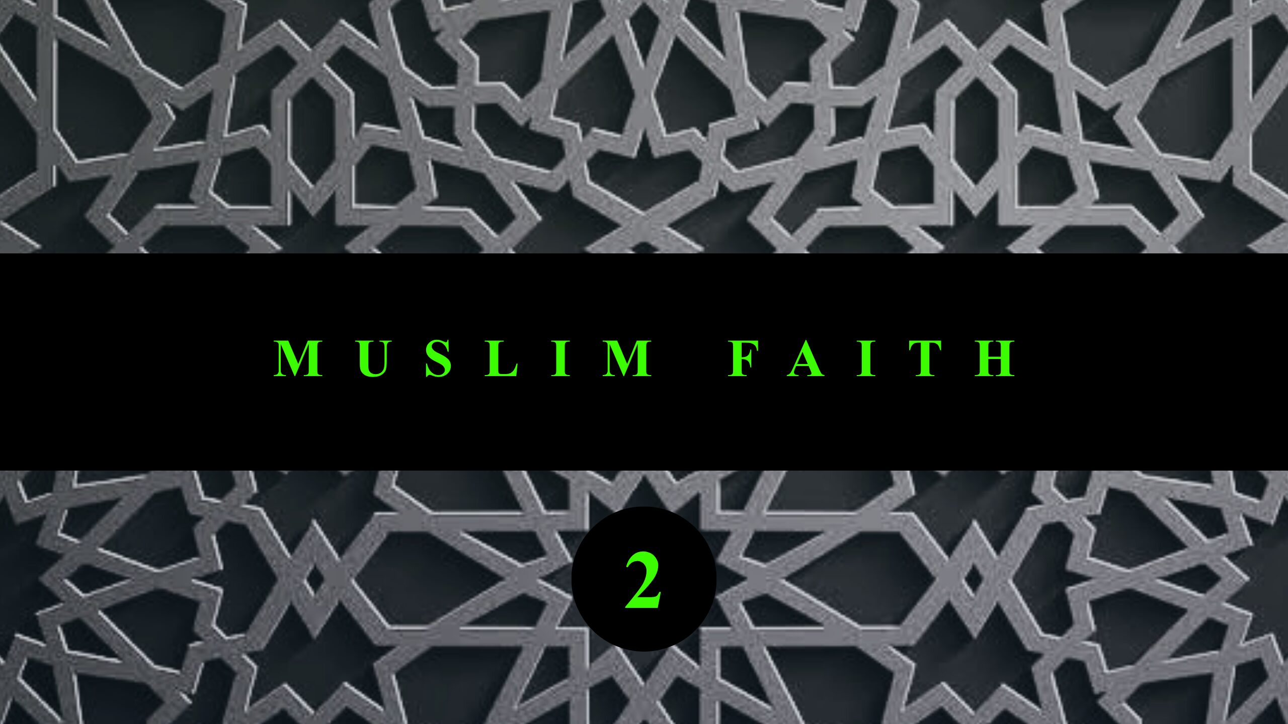Maroof Institute Muslim Faith Made Easy
