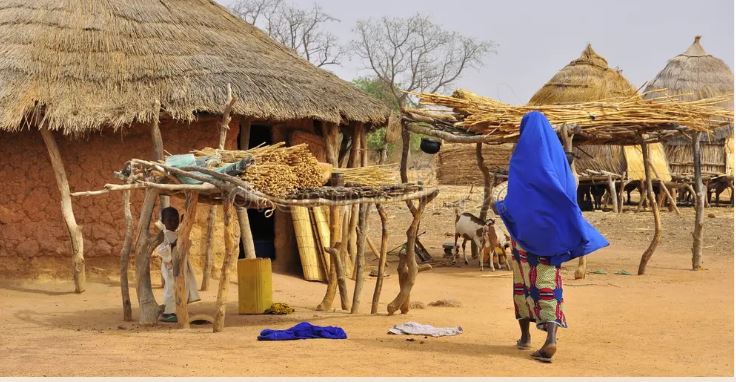 African village life