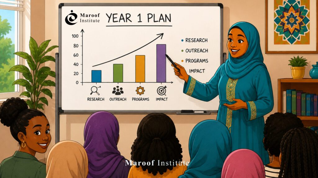 MOSC Initiative Gambia Maroof Institute MARIA School Africa